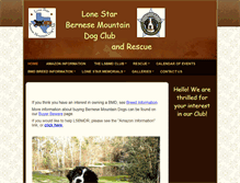 Tablet Screenshot of lonestarbmd.org